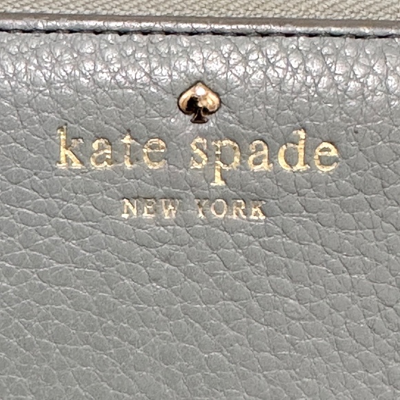 Kate spade Leather Long Zip around Wallet - Picture 3 of 7